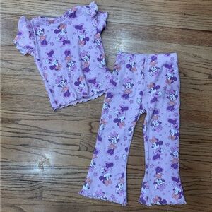 Disney Baby Minnie Mouse Matching Pant Set 24 Months